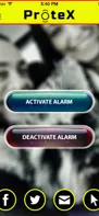 ProteX Imitation Home Alarm screenshot 2