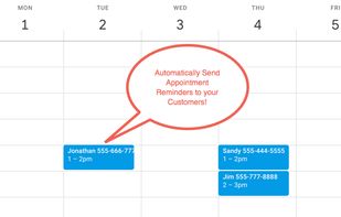 Automated integration with Google Calendar.   Works how you work.