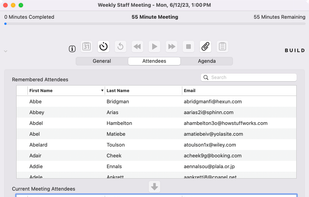 Invite Attendees (macOS)
