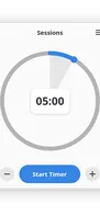 Sessions Timer screenshot 1