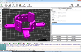 Repetier screenshot 1