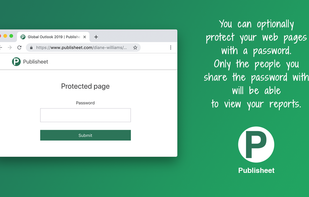 Publisheet screenshot 2