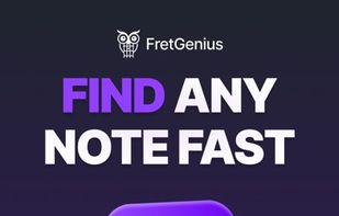 FretGenius Fretboard Trainer