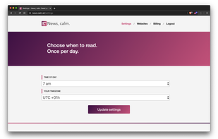 BlogInMail screenshot 1