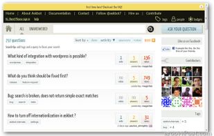AskBot screenshot 1