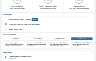Wordfence screenshot 3