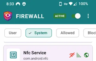 De1984 Firewall screenshot 1
