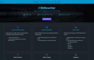 BitRewriter screenshot 1
