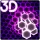 Hex Particles 3D Live Wallpaper icon