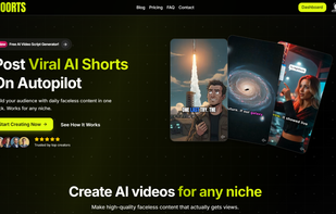 Virvid | Best AI Shorts Generator