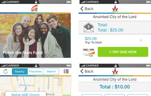 Givelify screenshot 1