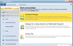 Paquet Builder screenshot 1
