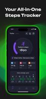 Pedometer - Stepper screenshot 1