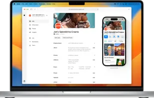 Apple Business Connect screenshot 2