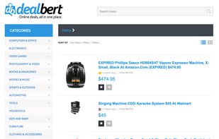 Dealbert screenshot 2