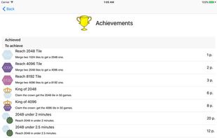 SuperHex 2048 screenshot 3