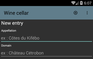 Wine Cellar screenshot 1