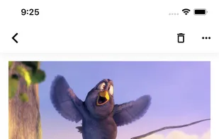 Aurora Files - File screen (mobile)