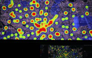 Geographic Information System (GIS) on Video Walls by Lygos