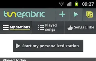 tunefabric screenshot 2