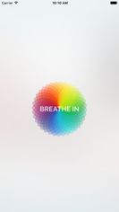 iBreathe - Relax and Breathe screenshot 1