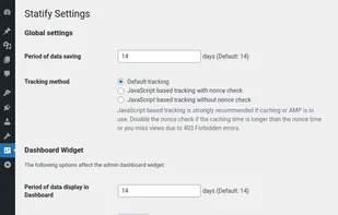 Statify screenshot 1