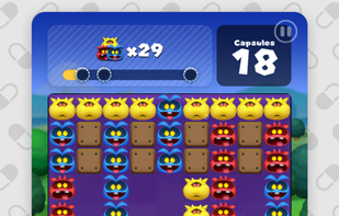 Dr. Mario World screenshot 1
