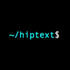 hiptext icon