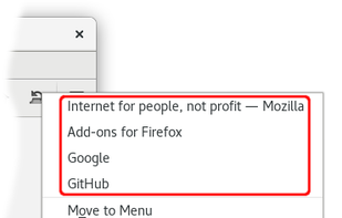 Undo Close Tab screenshot 1