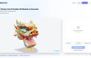 MakeIt3D super simple UI