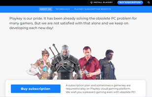 PlayKey screenshot 2