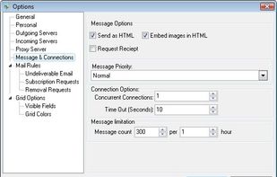 Customization screen
