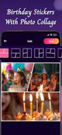 Happy Birthday Video Maker screenshot 2