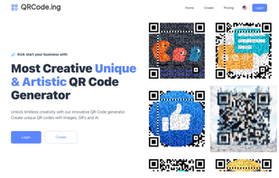 QRCode.ing screenshot 1