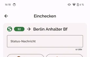 Träwelling screenshot 2