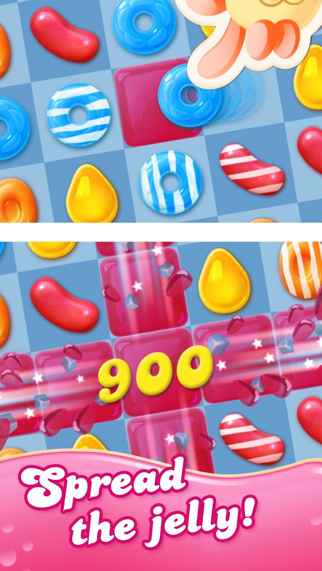 More candy-matching fun with freemium road blocks - CNET