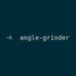 Angle-grinder icon