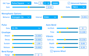 Magical 8bit Plug 2 GUI