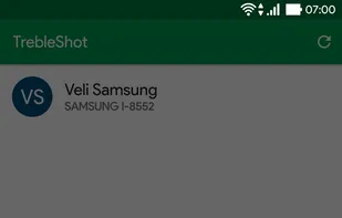 TrebleShot screenshot 2