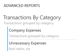 Money Tracker Infinite screenshot 3
