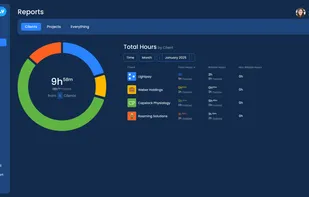 Hourly (Time Tracker) screenshot 1