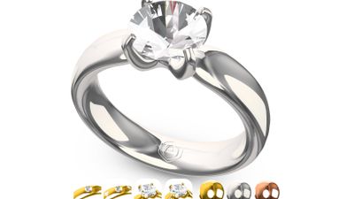 Interactive jewelry configurator