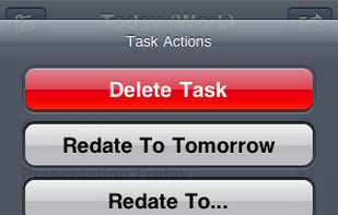 ccToDo To-Do List screenshot 1
