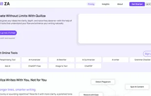 Quillza screenshot 1