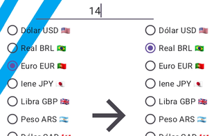 Simple Currency Conversion screenshot 2