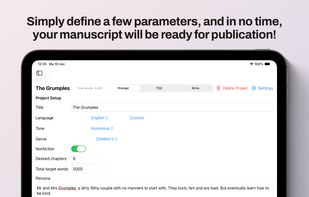 BookAuthor Studio screenshot 1