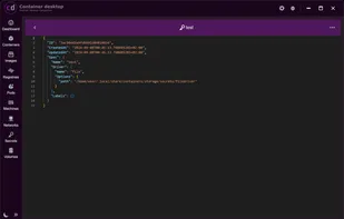 Container Desktop screenshot 2