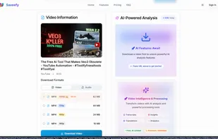 Saveefy screenshot 1