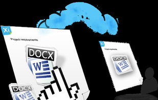 Drag and dropping files from desktop and real time sharing.