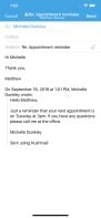 Hushmail screenshot 3